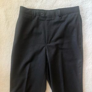 Jos. A. Banks charcoal gray dress pants